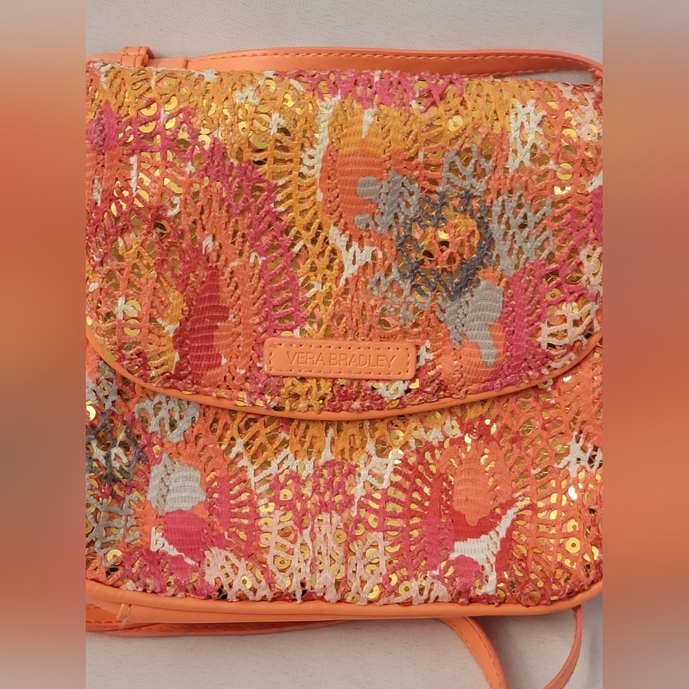 Vera Bradley Pixie Blooms Multicolor Embroidered … - image 3